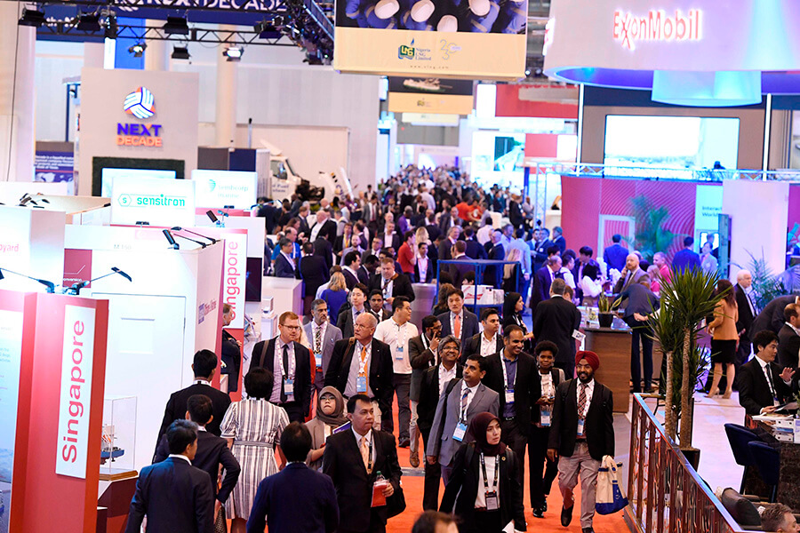 Gastech 2021 Singapore Expo